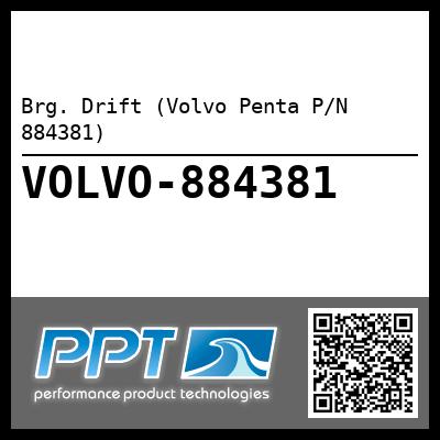 Brg. Drift (Volvo Penta P/N 884381)