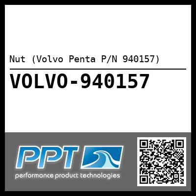 Nut (Volvo Penta P/N 940157)