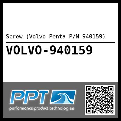 Screw (Volvo Penta P/N 940159)