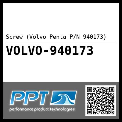 Screw (Volvo Penta P/N 940173)