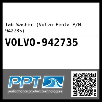 Tab Washer (Volvo Penta P/N 942735)