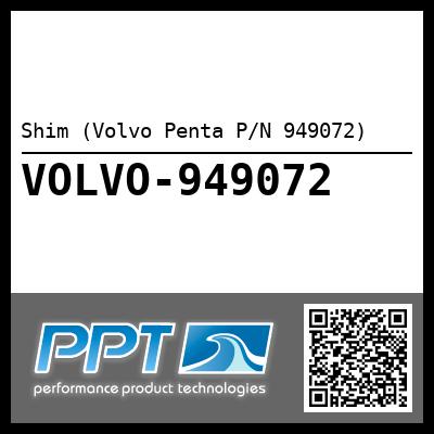 Shim (Volvo Penta P/N 949072)