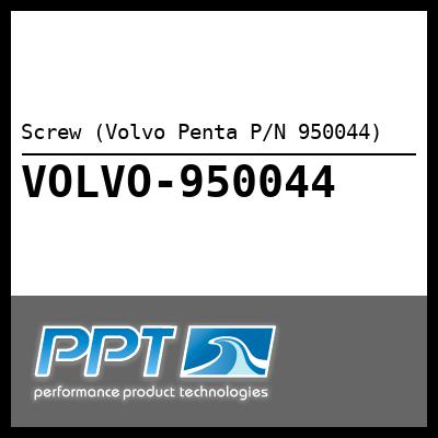 Screw (Volvo Penta P/N 950044)