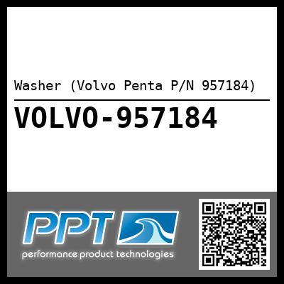 Washer (Volvo Penta P/N 957184)