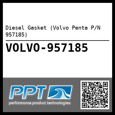 Diesel Gasket (Volvo Penta P/N 957185)
