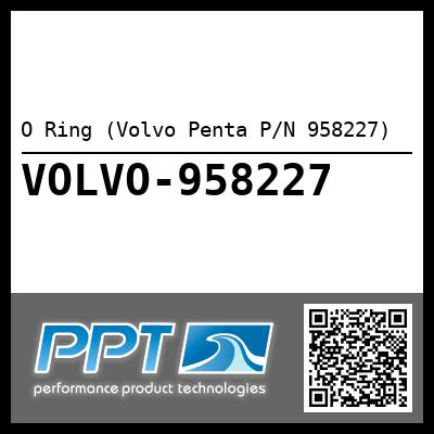 O Ring (Volvo Penta P/N 958227)