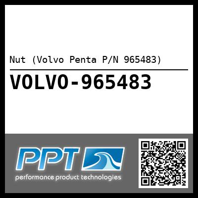 Nut (Volvo Penta P/N 965483)