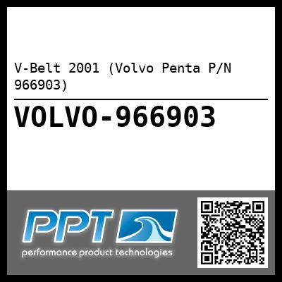 V-Belt 2001 (Volvo Penta P/N 966903)