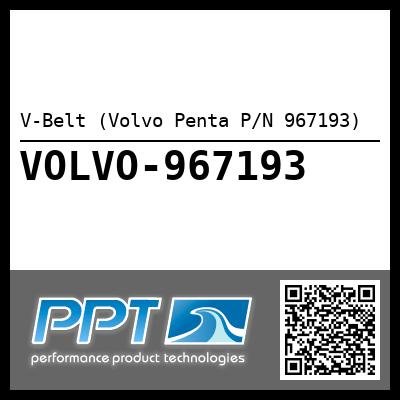 V-Belt (Volvo Penta P/N 967193)