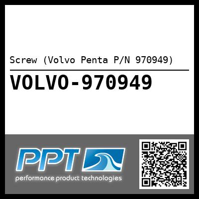 Screw (Volvo Penta P/N 970949)