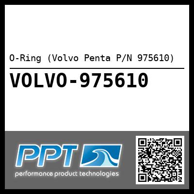 O-Ring (Volvo Penta P/N 975610)