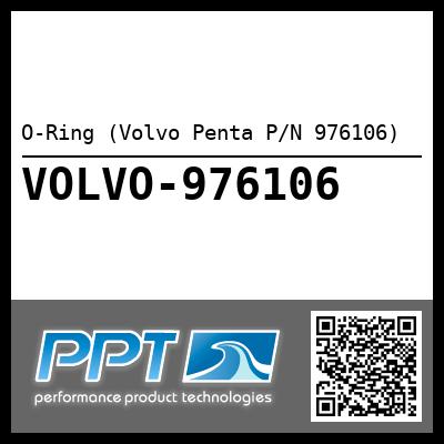 O-Ring (Volvo Penta P/N 976106)