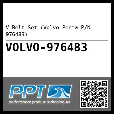 V-Belt Set (Volvo Penta P/N 976483)