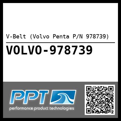 V-Belt (Volvo Penta P/N 978739)