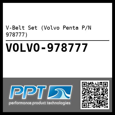 V-Belt Set (Volvo Penta P/N 978777)