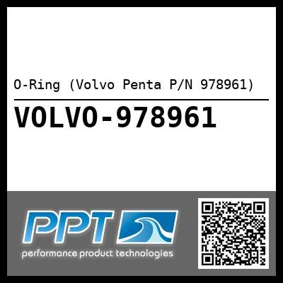O-Ring (Volvo Penta P/N 978961)