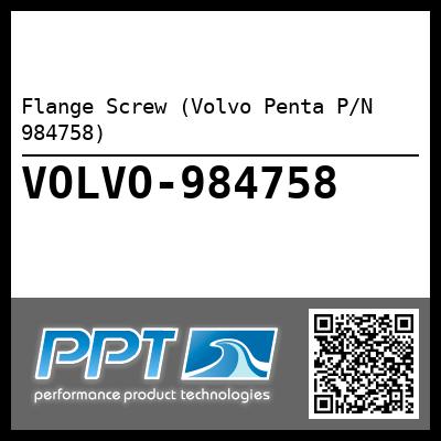 Flange Screw (Volvo Penta P/N 984758)