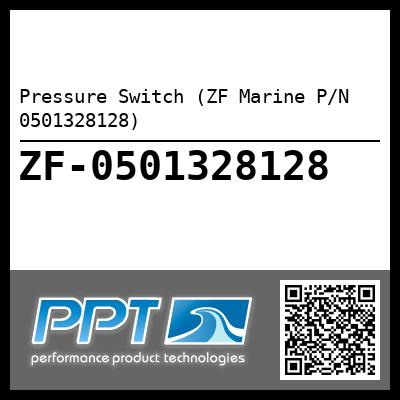 Pressure Switch (ZF Marine P/N 0501328128)