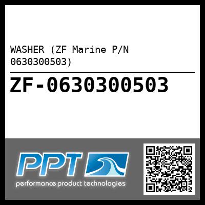 WASHER (ZF Marine P/N 0630300503)
