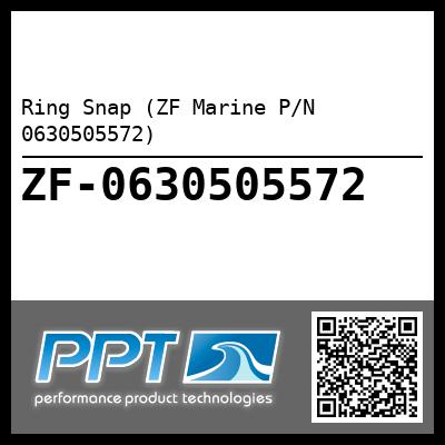 Ring Snap (ZF Marine P/N 0630505572)