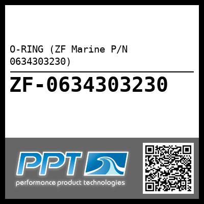 O-RING (ZF Marine P/N 0634303230)
