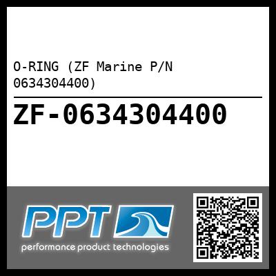 O-RING (ZF Marine P/N 0634304400)