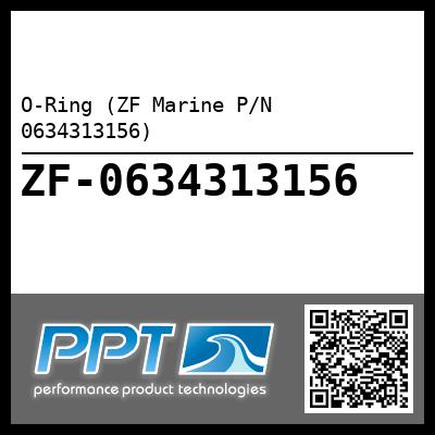 O-Ring (ZF Marine P/N 0634313156)