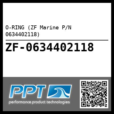 O-RING (ZF Marine P/N 0634402118)