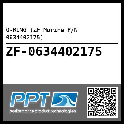 O-RING (ZF Marine P/N 0634402175)