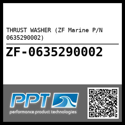 THRUST WASHER (ZF Marine P/N 0635290002)