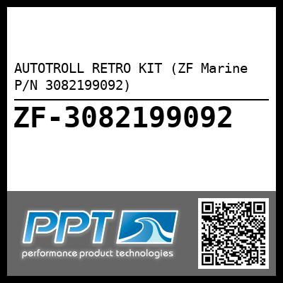 AUTOTROLL RETRO KIT (ZF Marine P/N 3082199092)