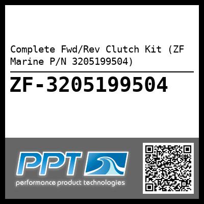 Complete Fwd/Rev Clutch Kit (ZF Marine P/N 3205199504)