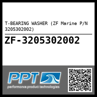T-BEARING WASHER (ZF Marine P/N 3205302002)