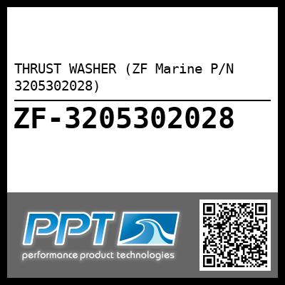 THRUST WASHER (ZF Marine P/N 3205302028)