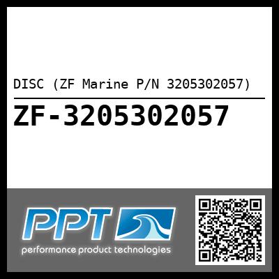 DISC (ZF Marine P/N 3205302057)