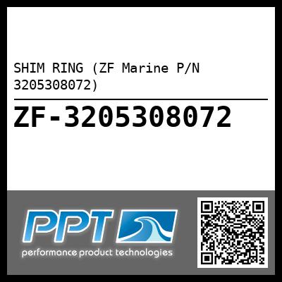 SHIM RING (ZF Marine P/N 3205308072)