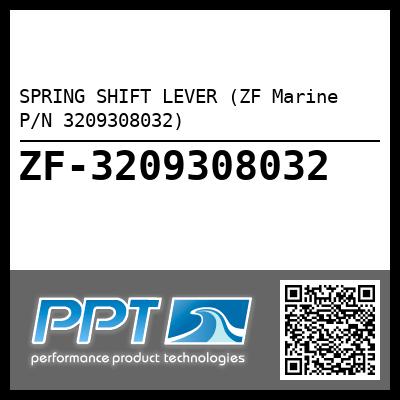 SPRING SHIFT LEVER (ZF Marine P/N 3209308032)