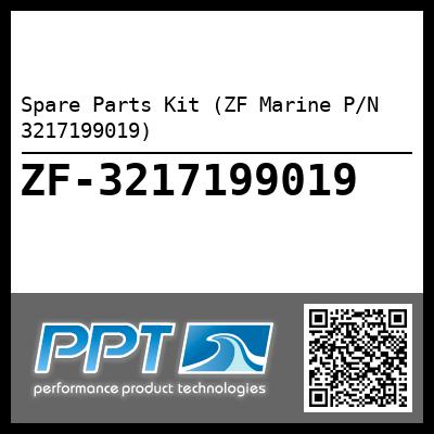 Spare Parts Kit (ZF Marine P/N 3217199019)