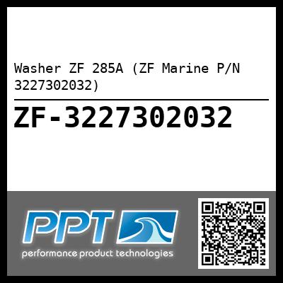 Washer ZF 285A (ZF Marine P/N 3227302032)
