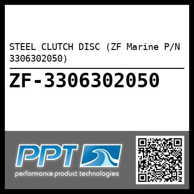 STEEL CLUTCH DISC (ZF Marine P/N 3306302050)