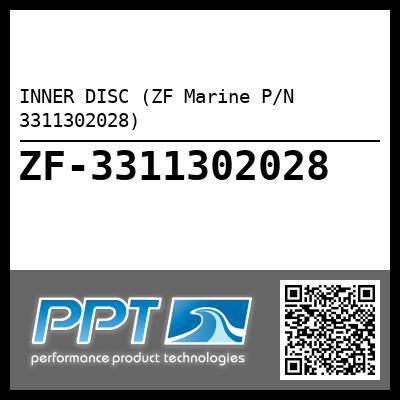 INNER DISC (ZF Marine P/N 3311302028)