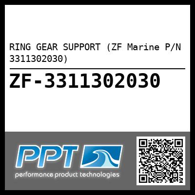 RING GEAR SUPPORT (ZF Marine P/N 3311302030)