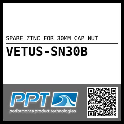 SPARE ZINC FOR 30MM CAP NUT
