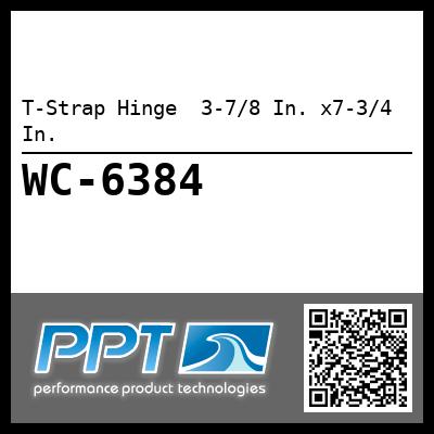 T-Strap Hinge  3-7/8 In. x7-3/4 In.