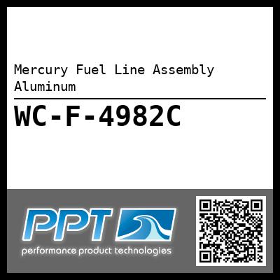 Mercury Fuel Line Assembly Aluminum