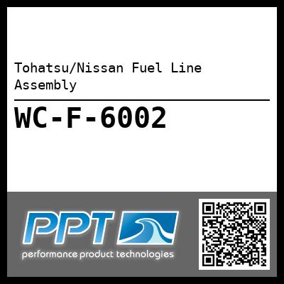 Tohatsu/Nissan Fuel Line Assembly