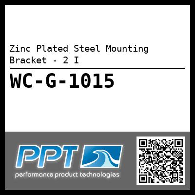 Zinc Plated Steel Mounting Bracket - 2 I