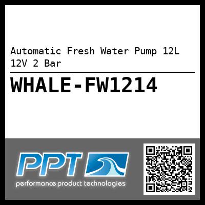 Automatic Fresh Water Pump 12L 12V 2 Bar