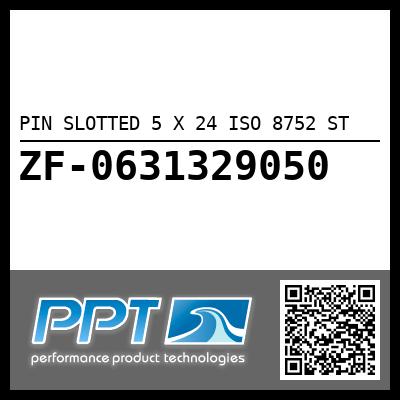 PIN SLOTTED 5 X 24 ISO 8752 ST