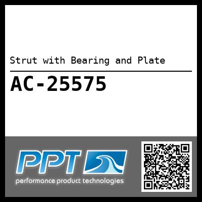 Strut with Bearing and Plate